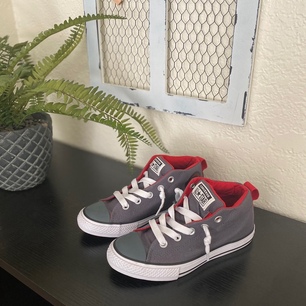 SOLD Converse all star slip on high tops